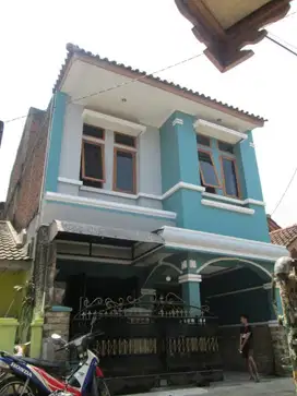 dijual 1 unit Rumah 2,5 Lantai  di Riung Bandung Kota Bandung  SHM