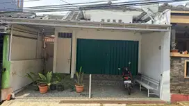 Rumah strategis bisa jadi toko jl utama jatihandap