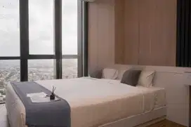 Dijual apartemen 2 BR mewah Yukata Suites design Jepang modern