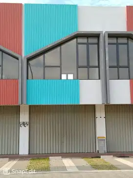 Ruko Branta Tera Damai, bangunan 2 lantai di Babelan ,Bks