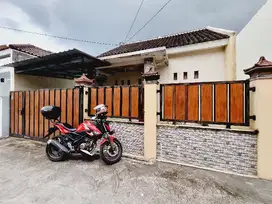 Rumah Cantik 104m²  Nyaman Siap Huni Gedongan