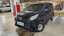 KM Rendah TDP 6JT - Daihatsu Sigra 1.0 D Bensin-MT 2024 Hitam