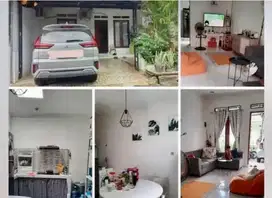 Dijual rumah murah cluster area buki serua indah ciputat