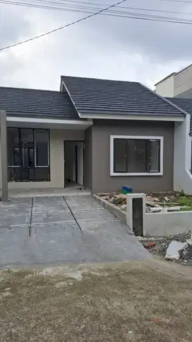 rumah siap huni di pemda cibinong akses langsung jl raya row jln lebar