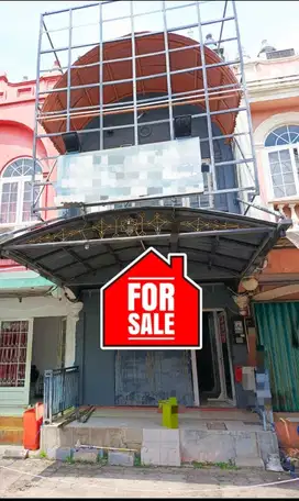 Dijual & Disewakan Ruko Di Kota Wisata Cibubur  2 lt siap pakai