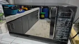 Microwave Sharp R728 Seperti baru jarang pakai