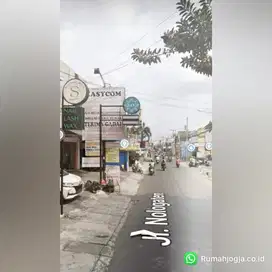 ruko usaha pinggir jalan besar nologaten sangat menjanjikan