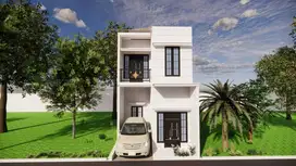 Dijual Rumah dalam cluster 700jutaan di  kali sari jakarta timur