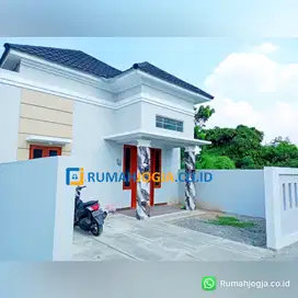rumah baru siap huni selatan kampus IKIP PGRI kasihan