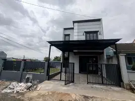 Rumah BSI 1 Sawangan, depok dengan 4 kamar