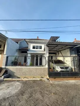 termurah rumah pondok tjandra siap huni hadap tembok jalan lebar