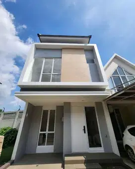 Dijual rumah baru Fresco Virginia Village Gading Serpong Tangerang