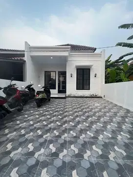 Rumah Cluster Siap Huni Di Kukusan Depok Jabar