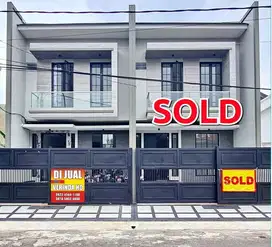 Dijual New Gress Rumah Baru 2 Lantai Minimalis Dharmahusada Indah