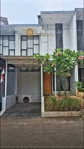 Dijual rumah minimalis 2 Lantai Cluster Ciputat Timur Tangsel