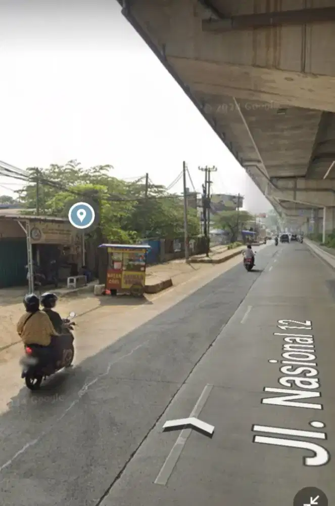 Tanah disewakan di Jl KH Soleh Iskandar Bogor