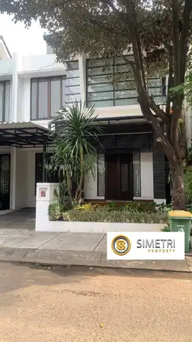 Dijual rumah bagus Emerald district Sektor 9 Bintaro Jaya Tangsel