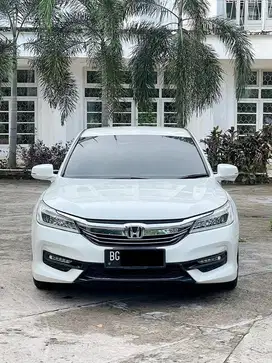 Honda Accord Vtil 2016 Matic Facelift, Dp 40 jt, Siap Pakai