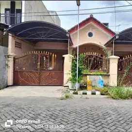 Rumah Dijual Dibawah Apraisal Bank Di Kutisari Indah Dekat Petra