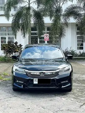 Honda Accord Vtil 2016 Matic, Km 40 rb, Terawat Siap Pakai