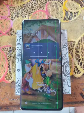 Jual HP xiaomi mi 12 pro green Line 3 garis
