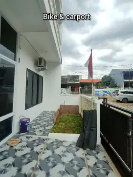 Rumah second full furnished Pondok Kelapa Deket LRT Jatibening
