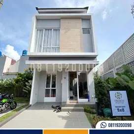 Dijual rumah 2 kamar Fresco Gading Serpong Tangerang
