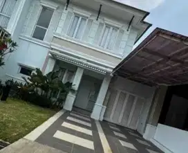 Dijual segera rumah cluster Pinewood. Banjar wijaya. Tangerang