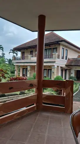 Villa mewah puncak prigen sap huni