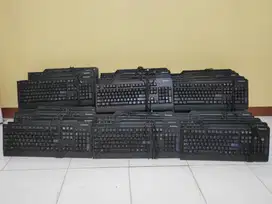 Keyboard Komputer/Pc Original Built Up Lenovo Usb