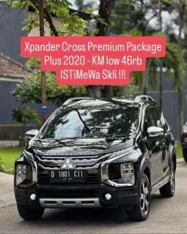 Xpander Cross Premium Package Plus 2020
- Km Low 46rb