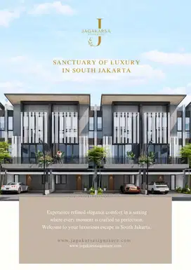 Rumah Hunian Exclusive Living Jagakarsa Signature Jaksel