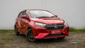 NEW AYLA X 1.0 MT 2024 | KM ANTIK, GARANSI PART 1THN, FREE COUTING