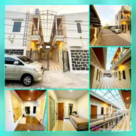 rumah kost ekslusif 20 kamar tidur strategis jln kaliurang Km 13