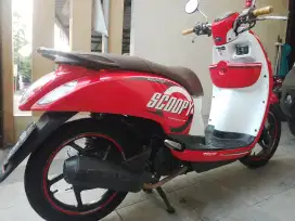 Mulus Honda Scoopy Sporty Thn 2016 Plat L