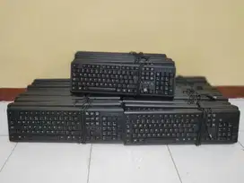 Keyboard Komputer/Pc Original Built Up Hp Usb