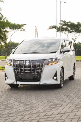 Toyota Alphard 2.5 G ATPM Facelift 2018