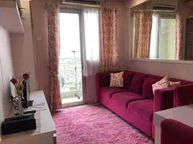 Apartemen pakubuwono terrace 2BR lantai rendah