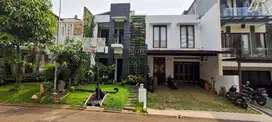 Dijual rumah siap huni di Senayan sektor 9 Bintaro Jaya Tangsel
