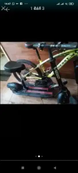 Sealupe Q8 skuter