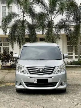 Toyota Alphard X 2012 Matic, Dp 25 jt, Termurah