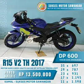 R15 TH 2017 Proses cepat DP murah dan angsuran terjangkau guys