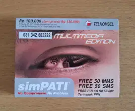 Simpati Cantik Langka