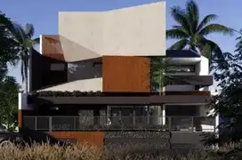 Dijual Rumah Mewah di Mertilang Bintaro, 4+1 KT, SHM, Harga Nego