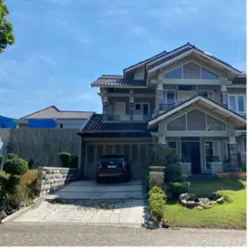 Rumah Taman Golf Citraland Siap Huni View Taman
