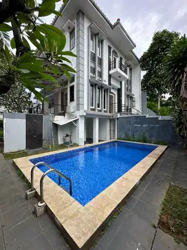 Bangka Kemang Rumah Terawat Siap Huni Lokasi Tenang Nyaman
