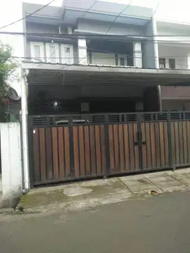Murah ! jual rumah furnish di kalibata luas 206mtr