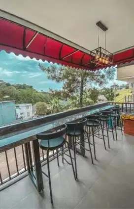 Dijual Villa Cantik di Resort Dago Pakar Dengan Kolam Renang