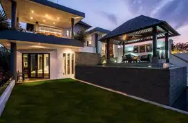Dijual villa lantai 2 ocean view lokasi goa gong