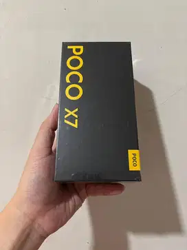 {BARU} Poco X7 5G 8/256, SEGEL Garansi Resmi, Bisa COD